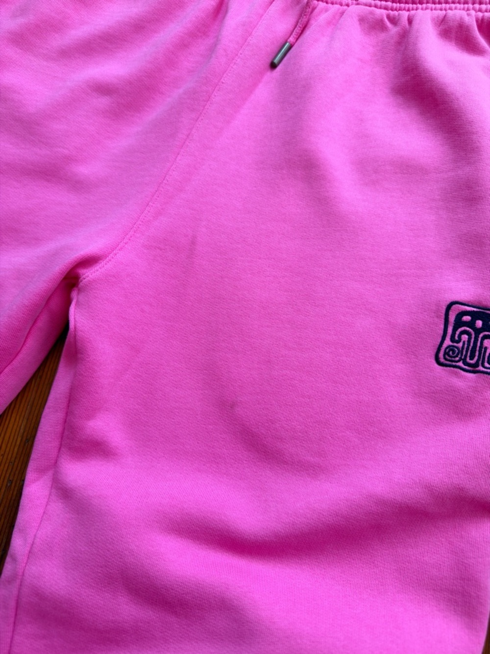 Opening Ceremony cotton shroom logo unisex sweatpants in Cochineal XS - Picture 9 of 10